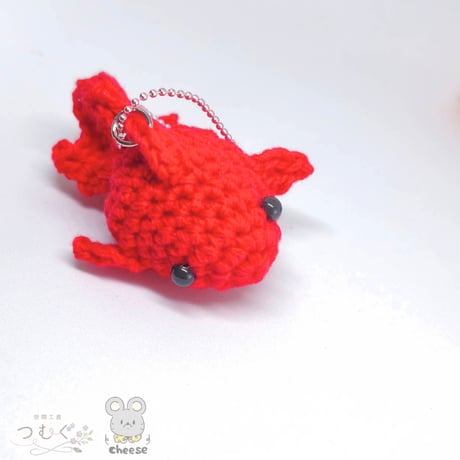金魚のキーホルダー