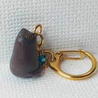 【猫の日限定！】黒猫キーホルダー
