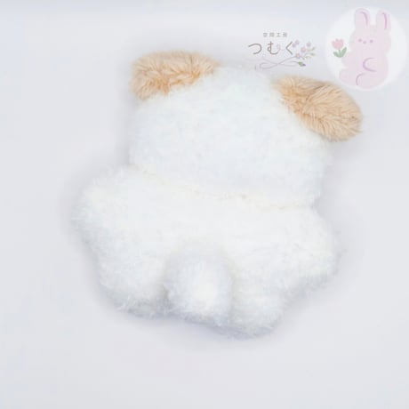 ほわほわわんちゃん