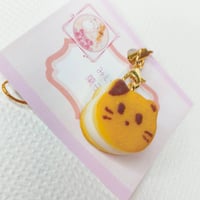 猫チョコサンドクッキーのストラップ