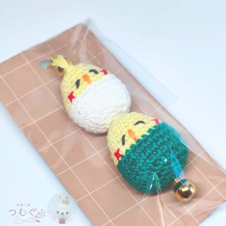 インコキーホルダー