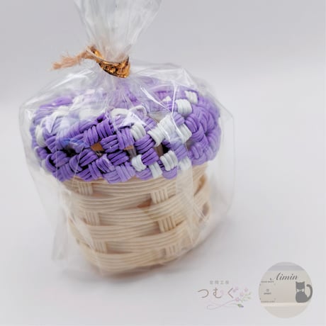クラフト雑貨きのこん小物入れ
