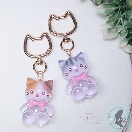 【猫の日限定！】BIGねこちゃんキーホルダー