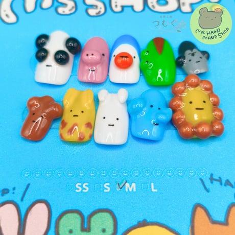 MSSHOP!オリジナルネイルチップ