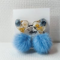 【猫の日限定！】猫ちゃんのかくれんぼピアス