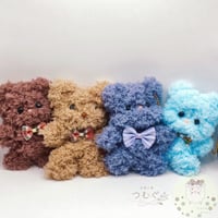 モールドールくまさん（もこもこ）
