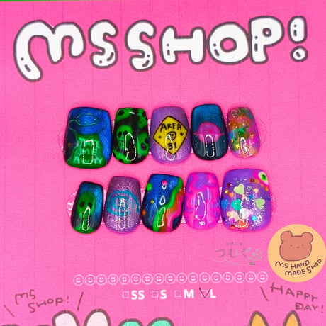 MSSHOP!オリジナルネイルチップ