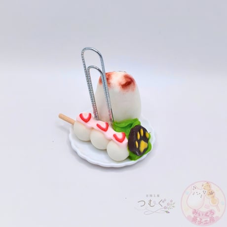 もちにゃメモスタンド（大もちにゃちゃん）