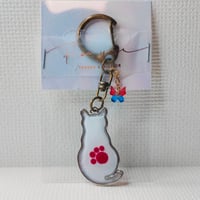 【猫の日限定！】猫キーホルダー