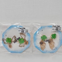 クローバーシリーズピアス