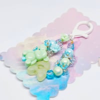 アクリルアルファベット『A』キーホルダー