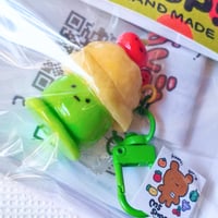 クリームソーダキーホルダー