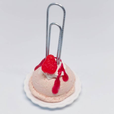 アイスのメモスタンド