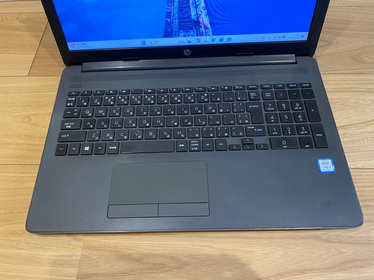 すぐに使える】HP 第8世代 Intel Core i5 Windows 11 Pro メモ