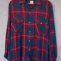 50s Ra-Vela I.MILLER レーヨンギャバシャツ Mサイズ