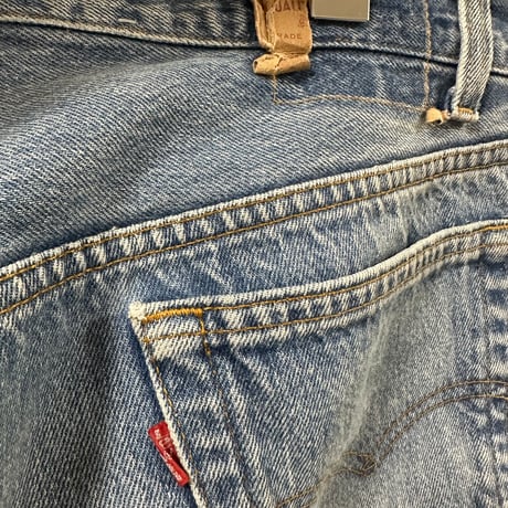 90s USA製 Levi’s 501 デニム W36L32