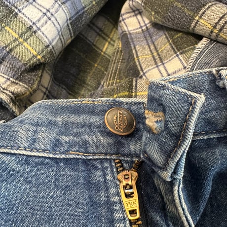 Dickies 裏ネル デニムペインターパンツ  W31