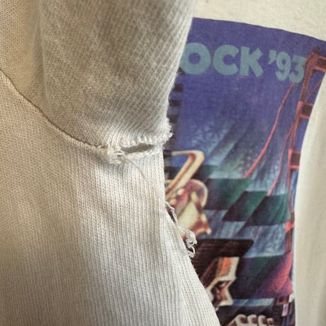 90’s FOOTSTOCK ’93 プリントTシャツ
