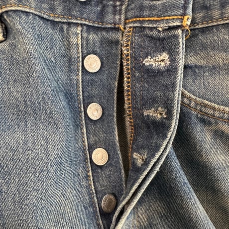 90s Levi’s 501 USA製 W30 ボタンフライ ヴィンテージ デニムパンツ
