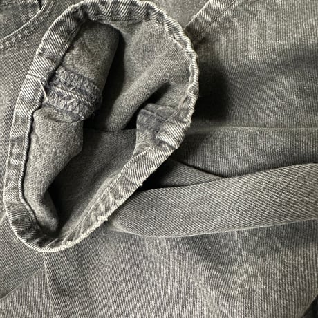 90s USA製 Levi’s 501 ブラックデニム W33 L32 ボタン裏532