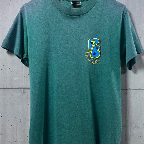 80s90s USA製 PEAKABOO TEAM PEAKABOO Tシャツ Mサイズ