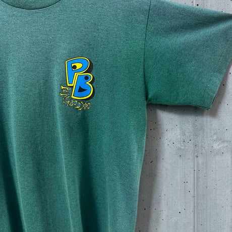 80s90s USA製 PEAKABOO TEAM PEAKABOO Tシャツ Mサイズ