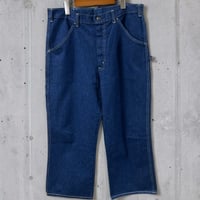 ヴィンテージ ペインター 白ステッチ SCOVILL 濃紺