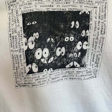90s ボロ アートT USA製 サイズXL