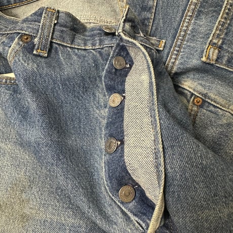 90s Levi’s 501 USA製 デニム W35L31