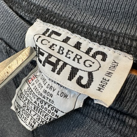 90s ICEBERG HISTORY ロンT USA製 2XL3XL