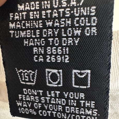 90s USA製 NO FEAR Tシャツ サイズL