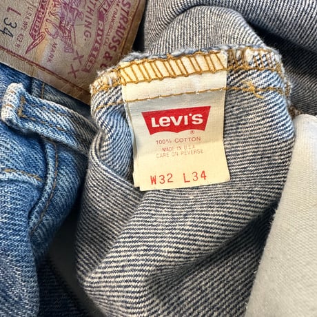Levi’s USA製 517-0217 ブーツカットW32 L34
