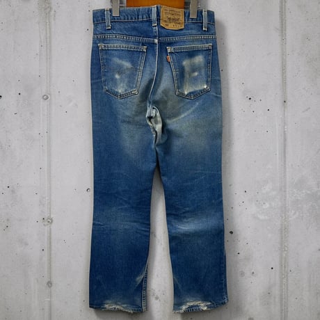 USA製 Levi’s 517 ブーツカット W31 L36