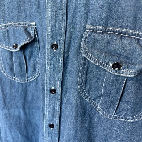 Levi’s デニムワークシャツ Lサイズ