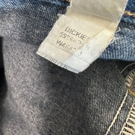 Dickies 裏ネル デニムペインターパンツ  W31