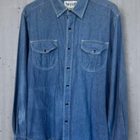 Levi’s デニムワークシャツ Lサイズ