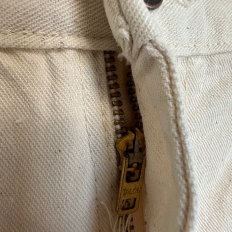 Dickies ペインターショーツ 生成り W36 TALONジップ