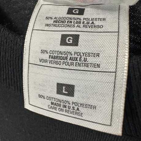 90s USA製 ポリティカルTシャツ Lサイズ