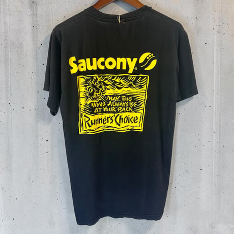 Coors Light × Saucony MIDSUMMER NIGHT 5K Tシャツ ブラック