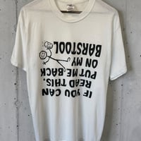 90s メッセージT サイズL