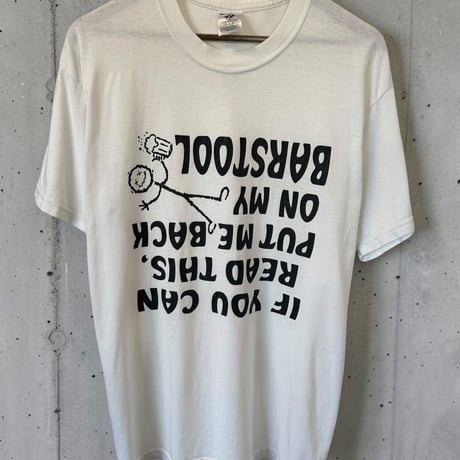90s メッセージT サイズL
