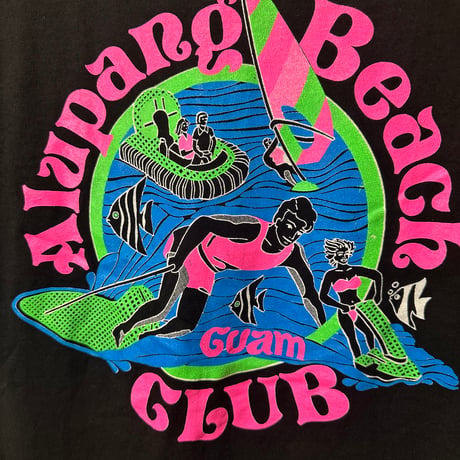90s ABC Guam “Alupang Beach Club” Tee USA製 Sサイズ