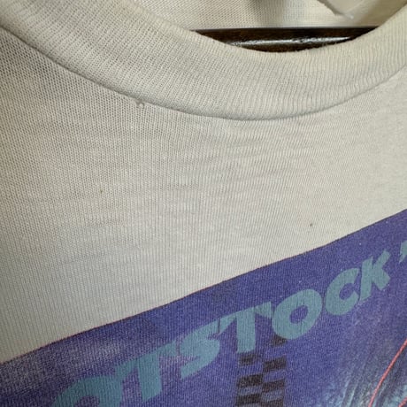 90’s FOOTSTOCK ’93 プリントTシャツ