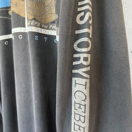 90s ICEBERG HISTORY ロンT USA製 2XL3XL
