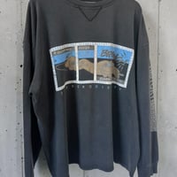 90s ICEBERG HISTORY ロンT USA製 2XL3XL