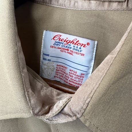 90s 実物 米軍 USMC アメリカ海兵隊 Dress shirt