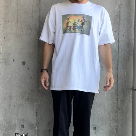アートプリント Tシャツ サイズXL