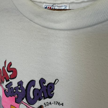 90s “OHARA’S Jazz Cafe” USA製 アートT サイズL