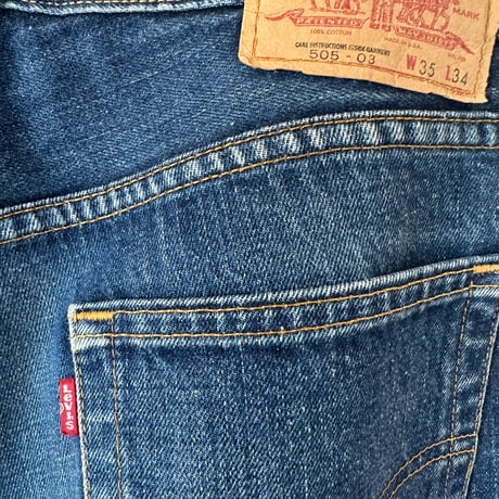 2000年製 Levi’s 505 USA製 W35L34