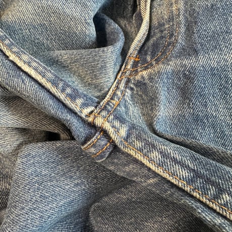 80s USA製 Levi’s 501 W32 L34 ボタン裏522